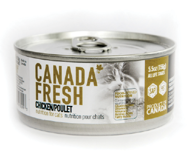 PETKIND CANADA FRESH CHICKEN CAT CAN 156G
