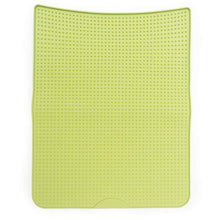 Load image into Gallery viewer, MESSY MUTTS SILICONE LITTER MAT GREEN
