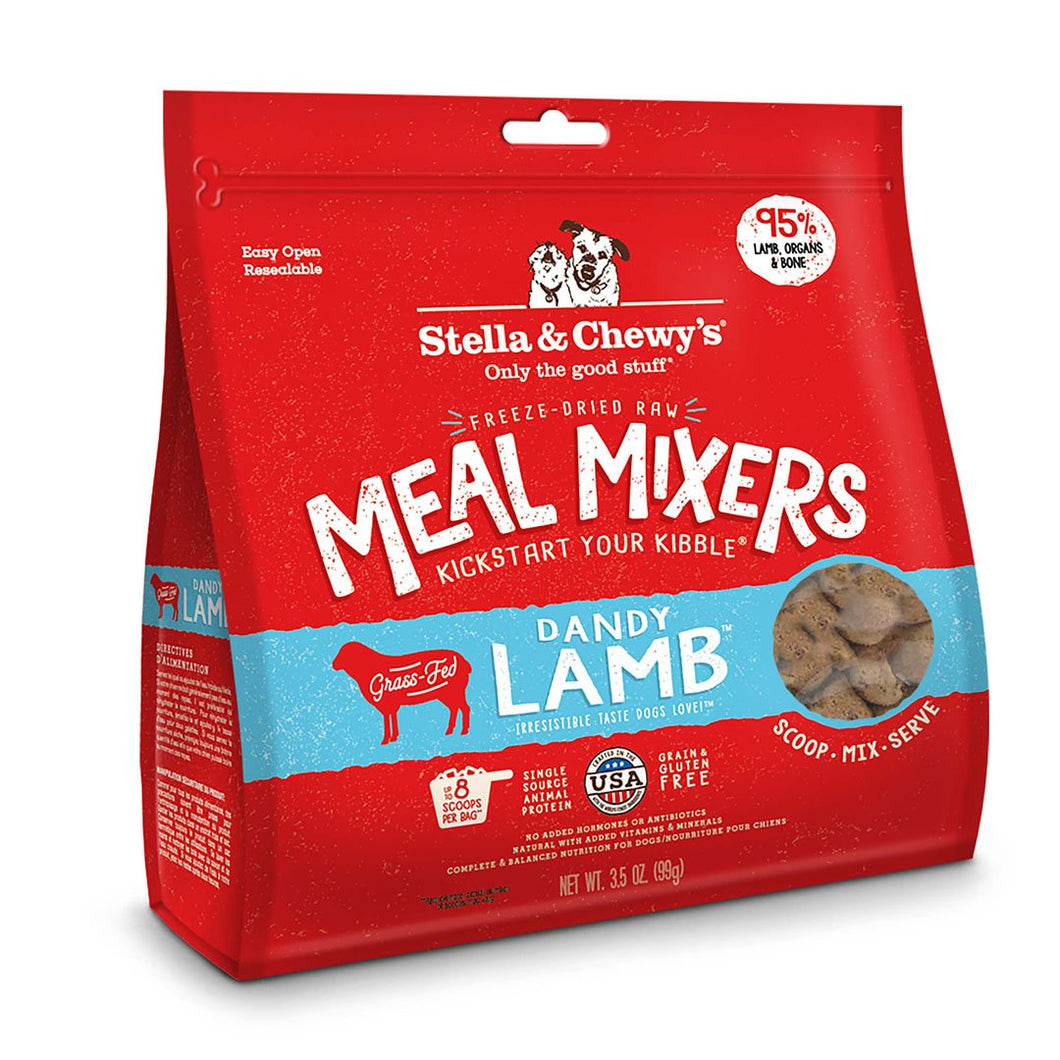 STELLA AND CHEWYS FREEZE DRIED LAMB MEAL MIXER 3.5OZ