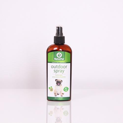 NATURPET OUTDOOR SPRAY DOG 240ML