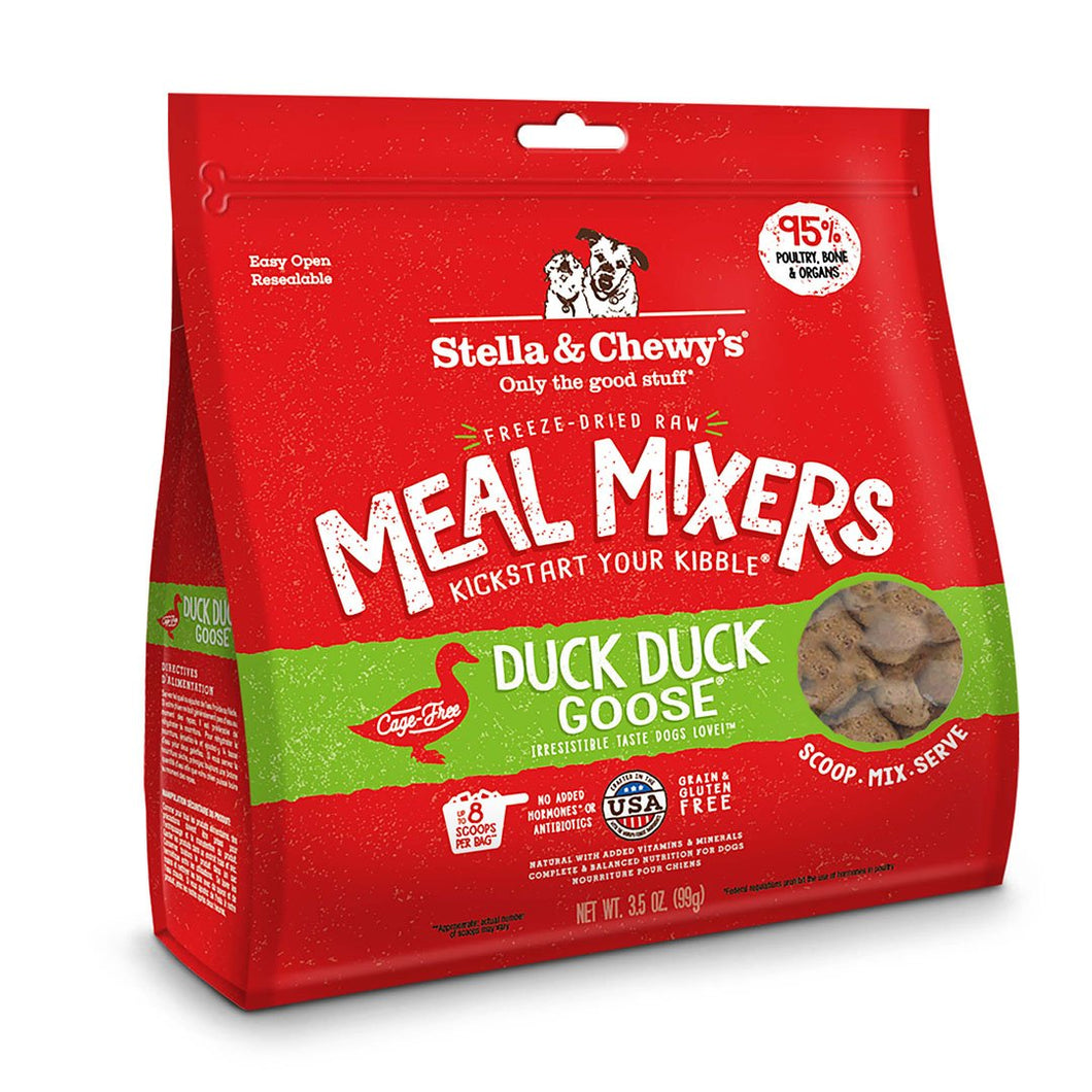 STELLA AND CHEWYS FREEZE DRIED DUCK MEAL MIXER 3.5OZ
