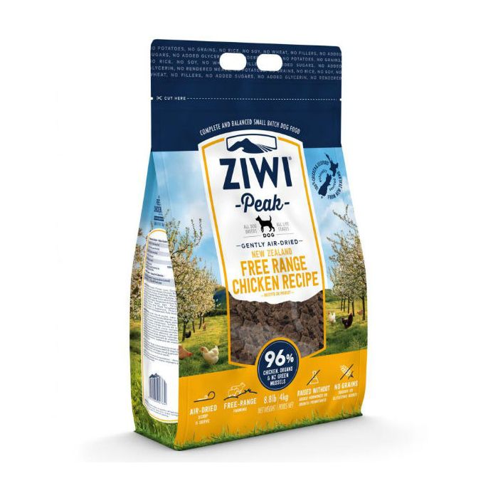 ZIWIPEAK DOG CHICKEN 454G