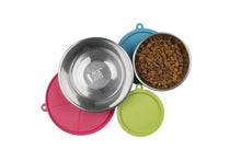 Load image into Gallery viewer, MESSY MUTTS RAW BOWL/COVER SET 6PC MED
