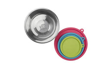 Load image into Gallery viewer, MESSY MUTTS RAW BOWL/COVER SET 6PC MED

