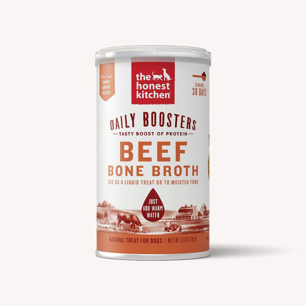 HONEST KITCHEN BONE BROTH BEEF/TURMERIC 3.6OZ
