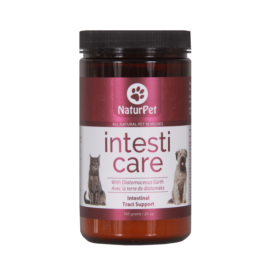 NATURPET INTESTI CARE POWDER 165G