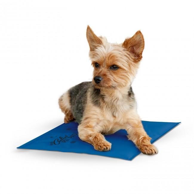 K&H COOLIN PET PAD BLUE 11X15 SM