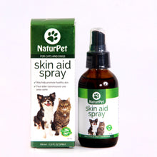 Load image into Gallery viewer, NATURPET SKIN AID SPRAY 100ML
