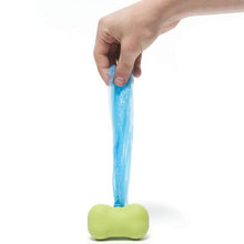 Load image into Gallery viewer, MESSY MUTTS WASTE BAG HOLDER GREEN
