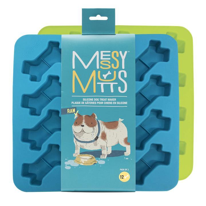 MESSY MUTTS SILICONE BAKE/FREEZE TREAT MOLD