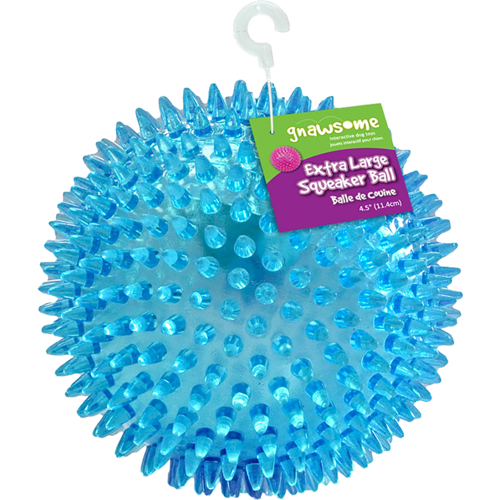 GNAWSOME SQUEAKER BALL 4.5