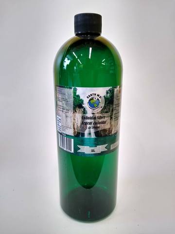 EARTH MD COLLOIDAL SILVER CAP 1L