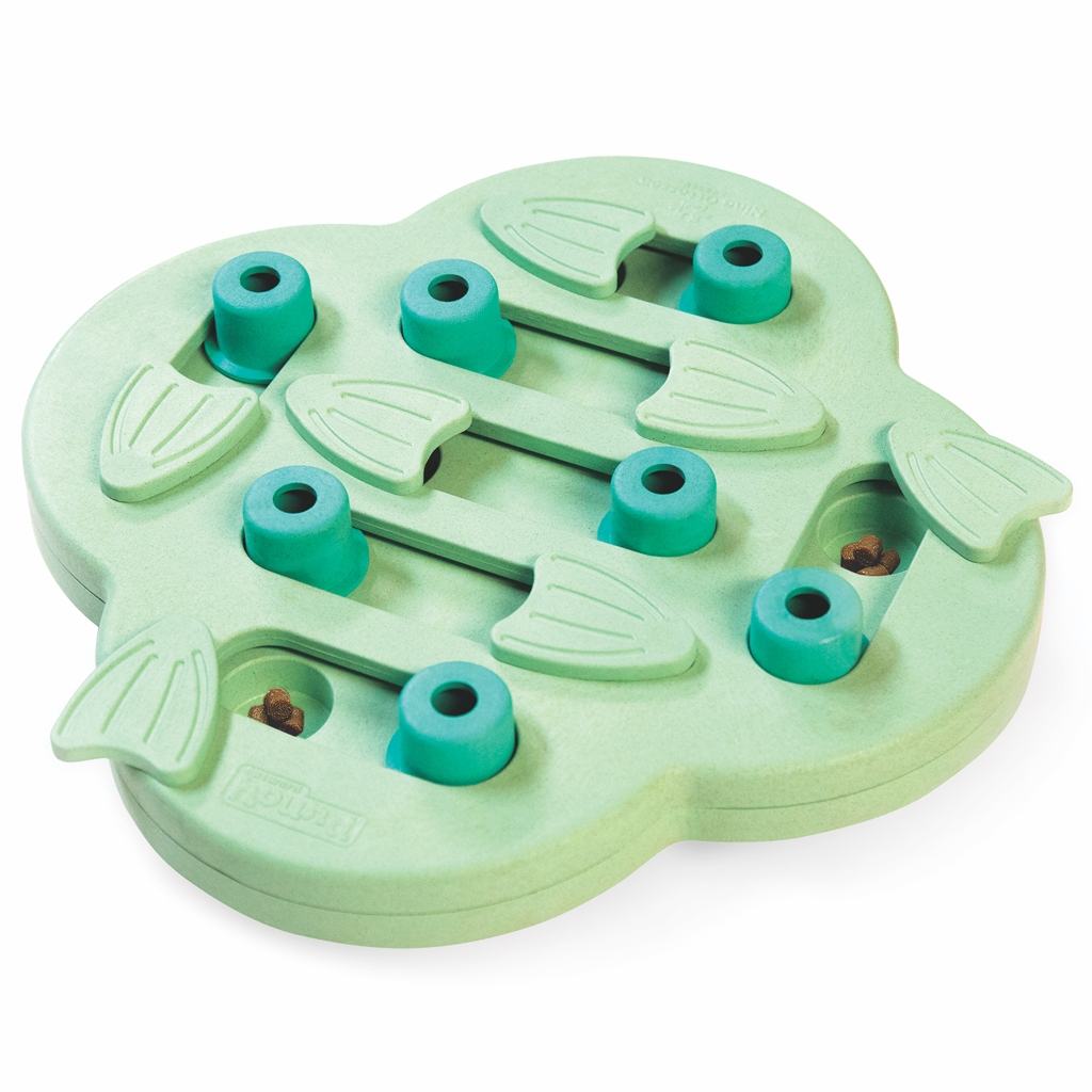 NINA OTTOSSON DOG HIDE N SLIDE PUPPY PUZZLE GREEN