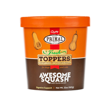 Load image into Gallery viewer, PRIMAL AWESOME SQUASH FRESH TOPPER 32OZ
