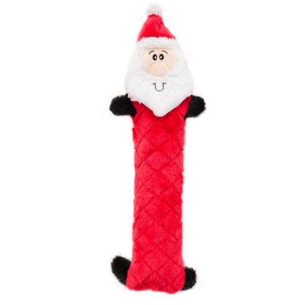 ZIPPY PAWS JIGGLERZ SANTA