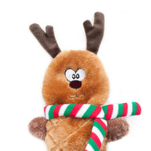 Load image into Gallery viewer, ZIPPY PAWS JIGGLERZ REINDEER
