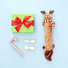 Load image into Gallery viewer, ZIPPY PAWS JIGGLERZ REINDEER
