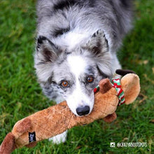 Load image into Gallery viewer, ZIPPY PAWS JIGGLERZ REINDEER
