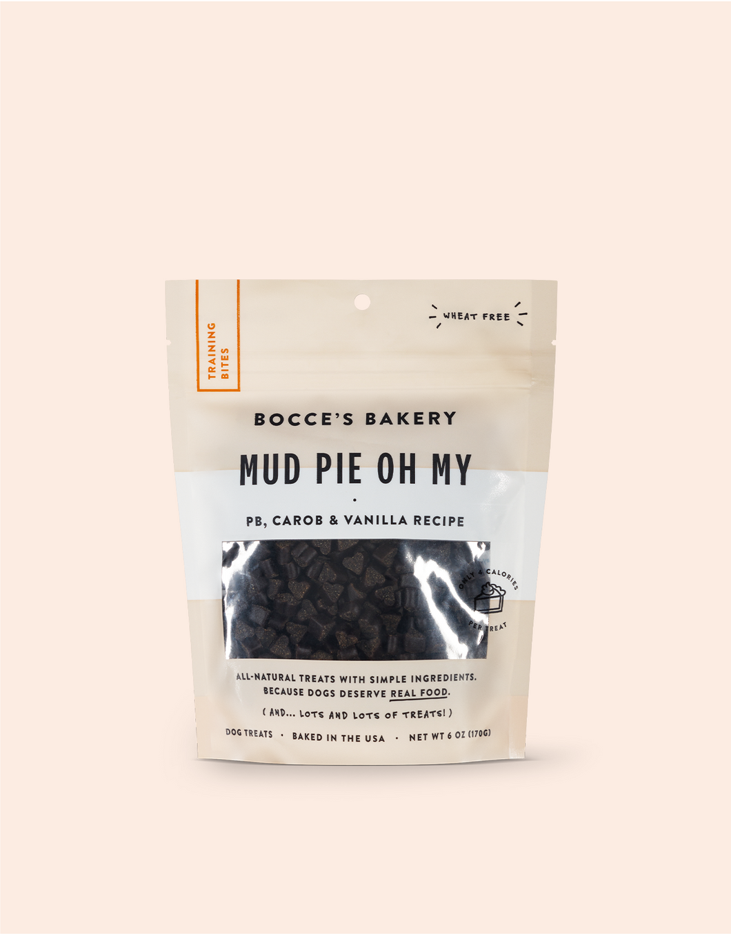 BOCCE'S MUD PIE OH MY TRAINING BITES 6OZ