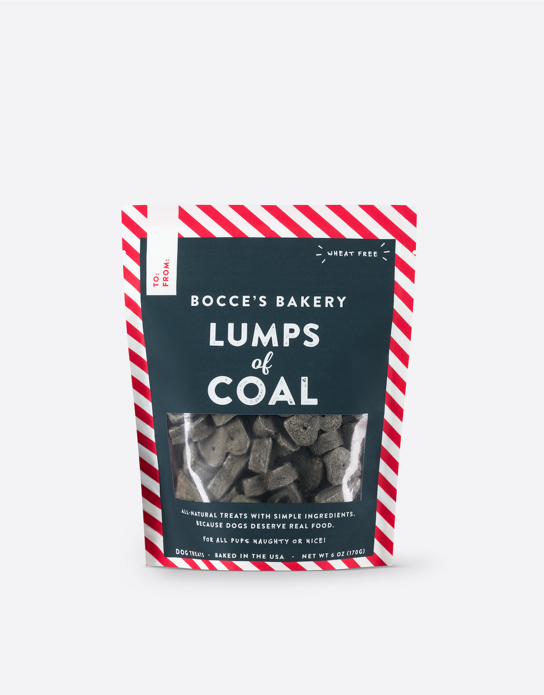 BOCCE'S BISCUIT LUMPS OF COAL 6OZ