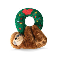 Load image into Gallery viewer, FRINGE SLOTH ON WREATH
