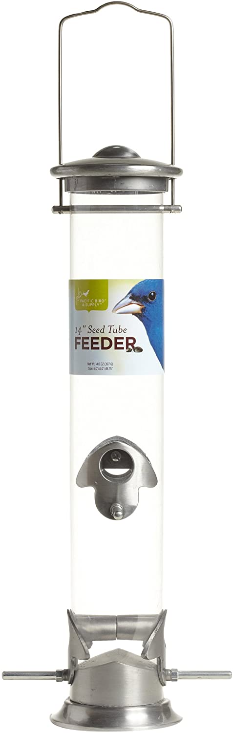 PACIFIC SEED TUBE FEEDER 4 PORT 14