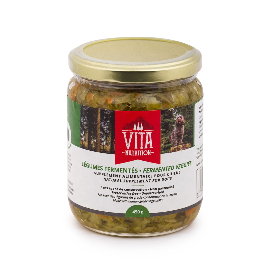 VITA NUTRITION FERMENTED VEGGIES 450ML