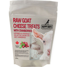Load image into Gallery viewer, HAPPY DAYS RAW GOAT CHEESE WITH CRANBERRY 100G
