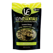 Load image into Gallery viewer, VITAL ESSENTIALS DOG FREEZE DRIED BEEF TRIPE TREAT 2.3OZ
