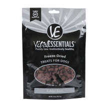 Load image into Gallery viewer, VITAL ESSENTIALS DOG FREEZE DRIED RABBIT BITES TREAT 5OZ
