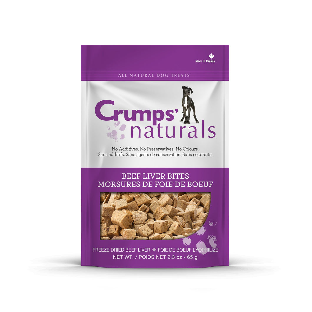 CRUMPS BEEF LIVER BITES 280G