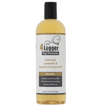 Load image into Gallery viewer, 4LEGGER OATMEAL/LAVENDER SHAMPOO 16OZ
