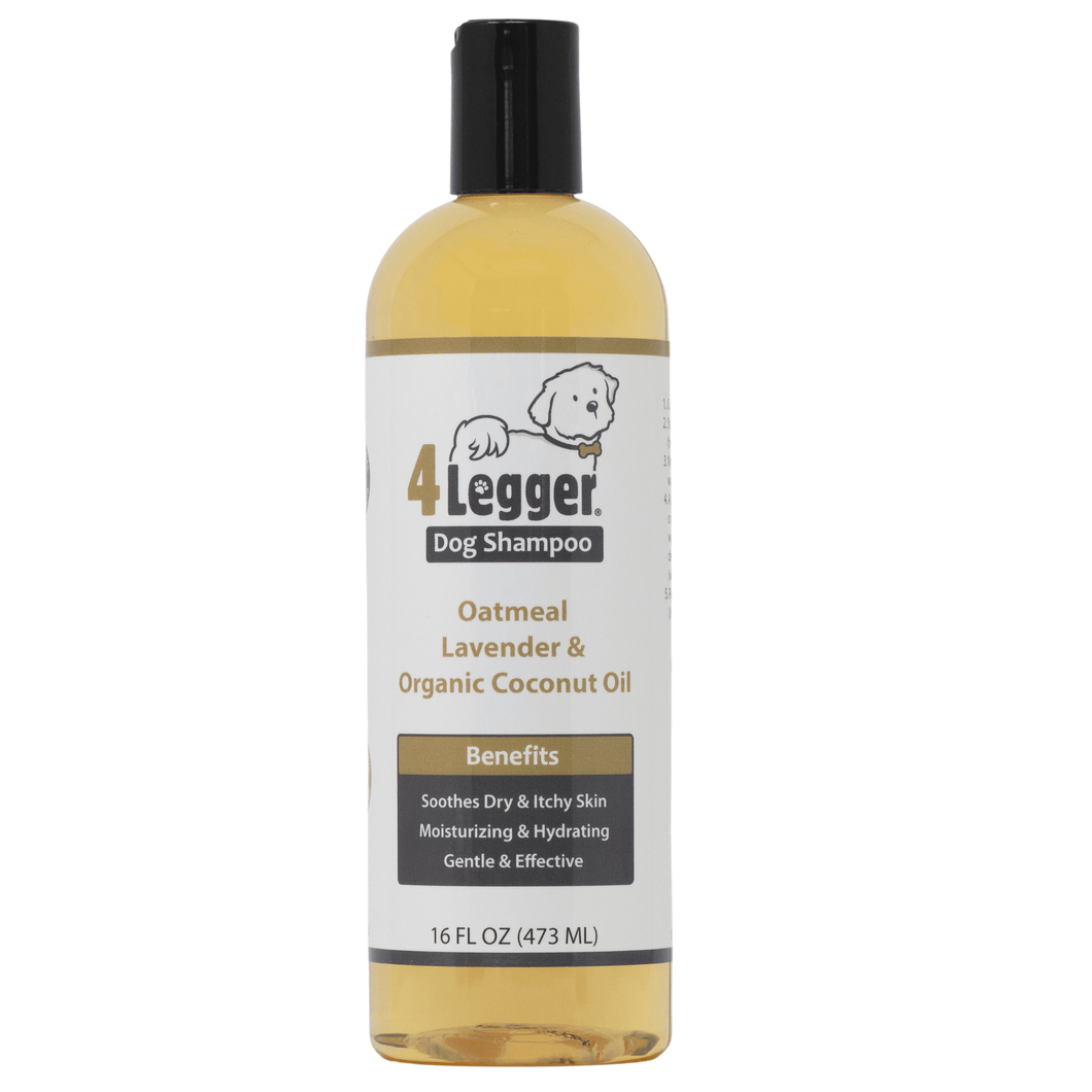 4LEGGER OATMEAL/LAVENDER SHAMPOO 16OZ