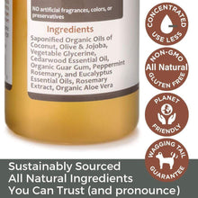 Load image into Gallery viewer, 4LEGGER CEDAR/PEPPERMINT SHAMPOO 16OZ
