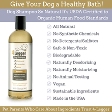 Load image into Gallery viewer, 4LEGGER OATMEAL/LAVENDER SHAMPOO 16OZ
