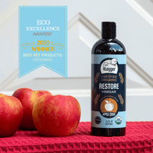 Load image into Gallery viewer, 4LEGGER RESTORE APPLE CIDER VINEGAR RINSE 16OZ
