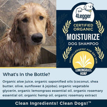 Load image into Gallery viewer, 4LEGGER MOISTURIZE SHAMPOO 8OZ
