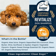 Load image into Gallery viewer, 4LEGGER REVITALIZE SHAMPOO 8OZ
