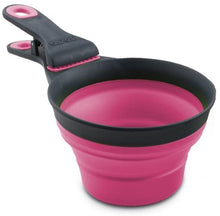 Load image into Gallery viewer, DEXAS KLIP SCOOP 1/2 CUP PINK

