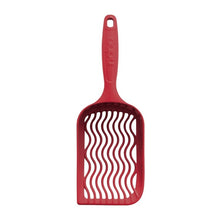 Load image into Gallery viewer, NOBA CAT LITTER SCOOP RED
