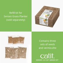 Load image into Gallery viewer, HAGEN CATIT SENSES 2.0 GRASS KIT CAT 3PK
