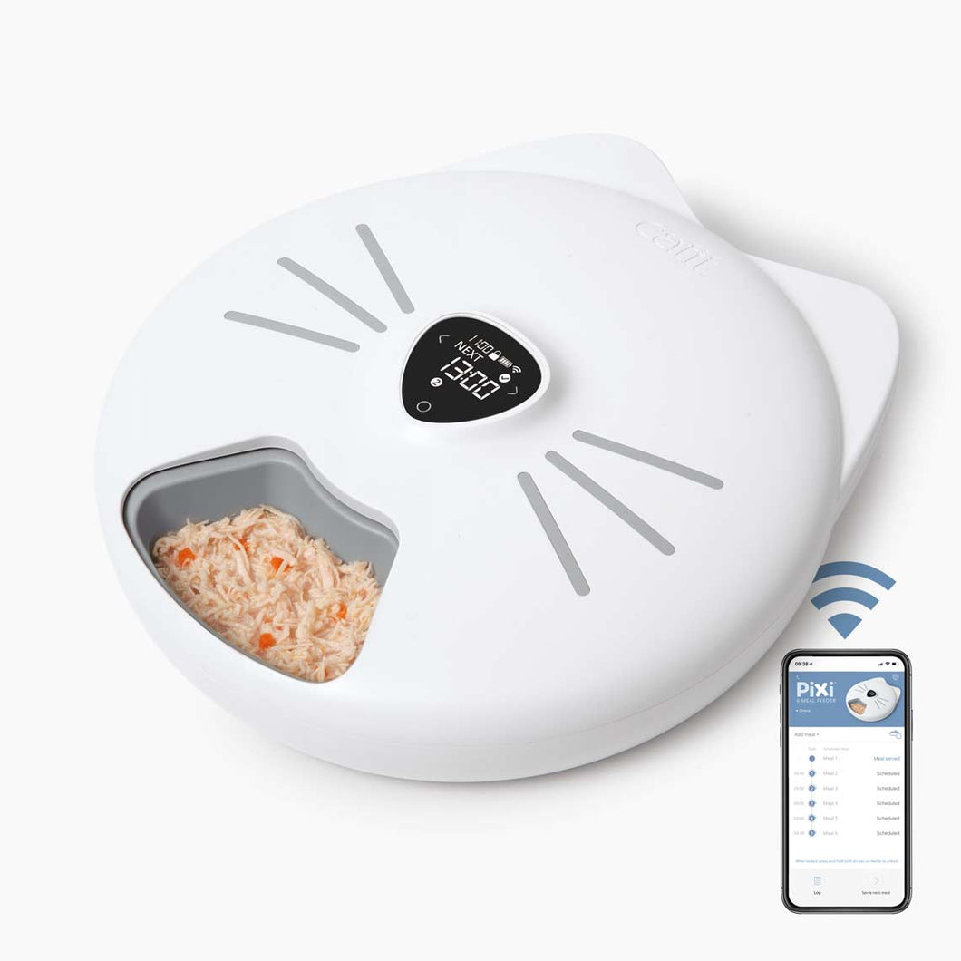 HAGEN CATIT PIXI SMART 6-MEAL FEEDER