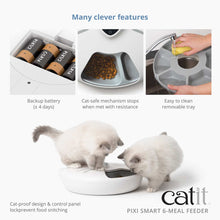 Load image into Gallery viewer, HAGEN CATIT PIXI SMART 6-MEAL FEEDER
