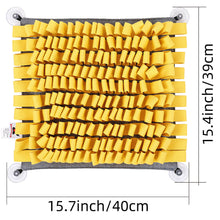 Load image into Gallery viewer, PAWZNDOGZ ANTI-BITE SNUFFLE MAT RED LARGE
