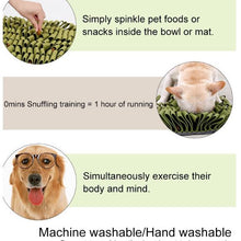 Load image into Gallery viewer, PAWZNDOGZ ANTI-BITE SNUFFLE MAT RED LARGE
