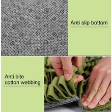 Load image into Gallery viewer, PAWZNDOGZ ANTI-BITE SNUFFLE MAT RED LARGE
