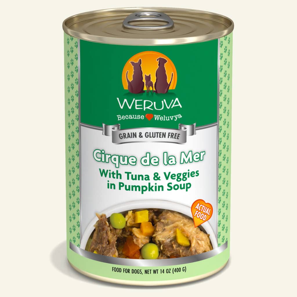 WERUVA CIRQUE DE LA MER DOG CAN 14OZ