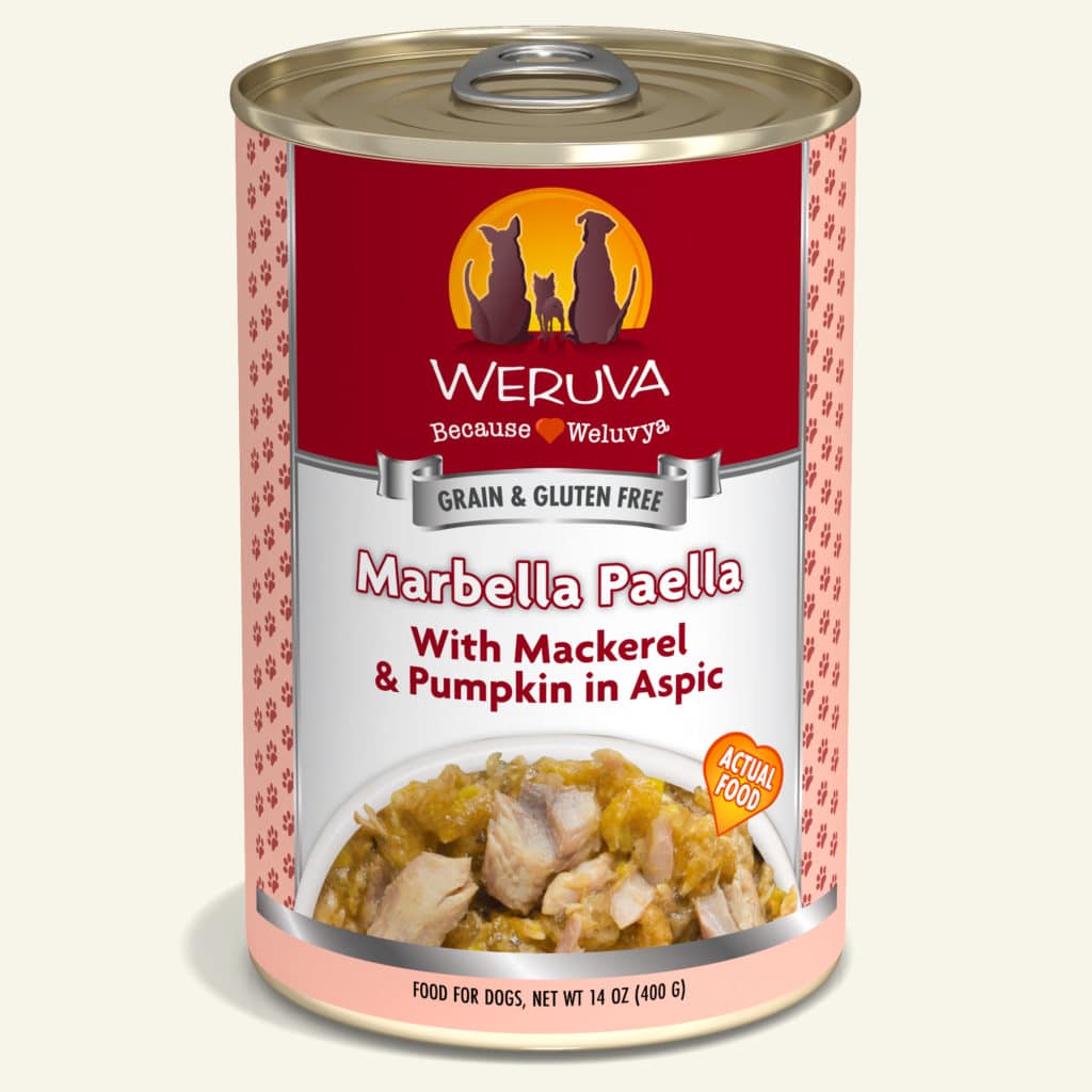 WERUVA MARBELLA PAELLA DOG CAN 14OZ