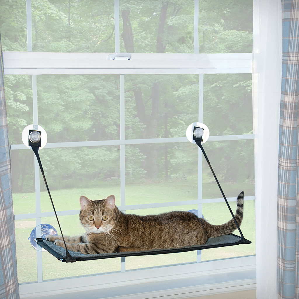 K&H KITTY SILL EZ WINDOW MOUNT SINGLE