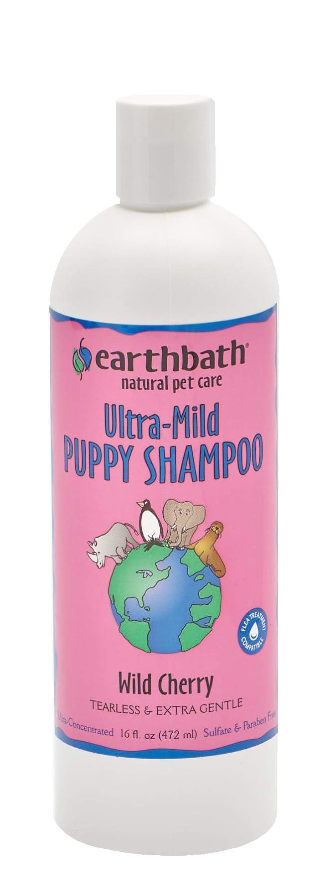 EARTHBATH PUPPY SHAMPOO 473ML